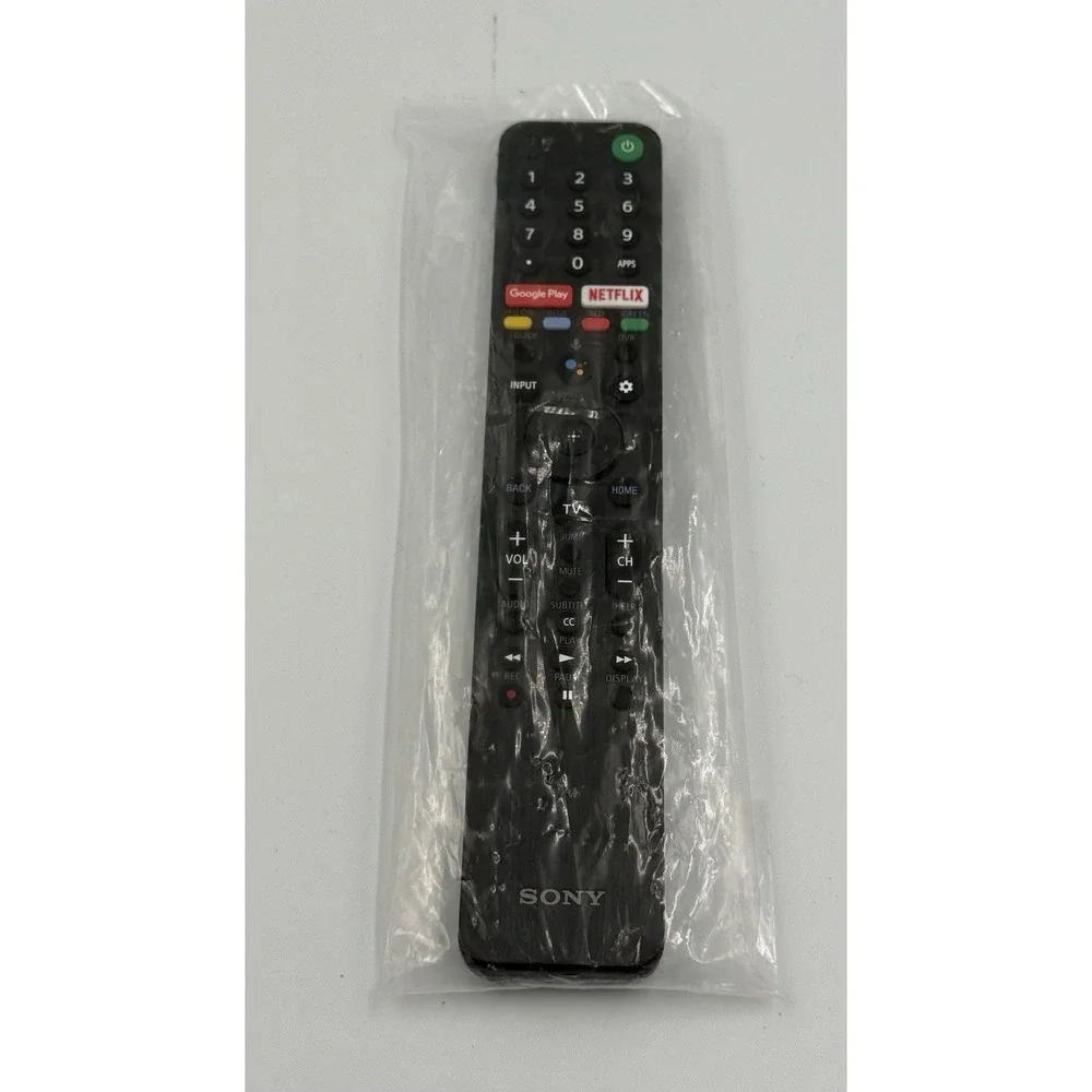 Sony RMF-TX500U Replacement Remote for XBR-48A9S XBR-49X800H XBR-49X950H New!